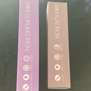 Sutra Mini Flat Iron & Curling Iron